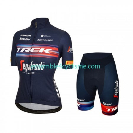 Tenue Maillot + Cuissard 2022 TREK Segafredo Femme N002